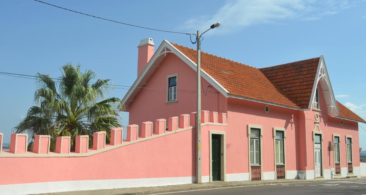 Chalet Santa Iria Villa Santarém Esterno foto