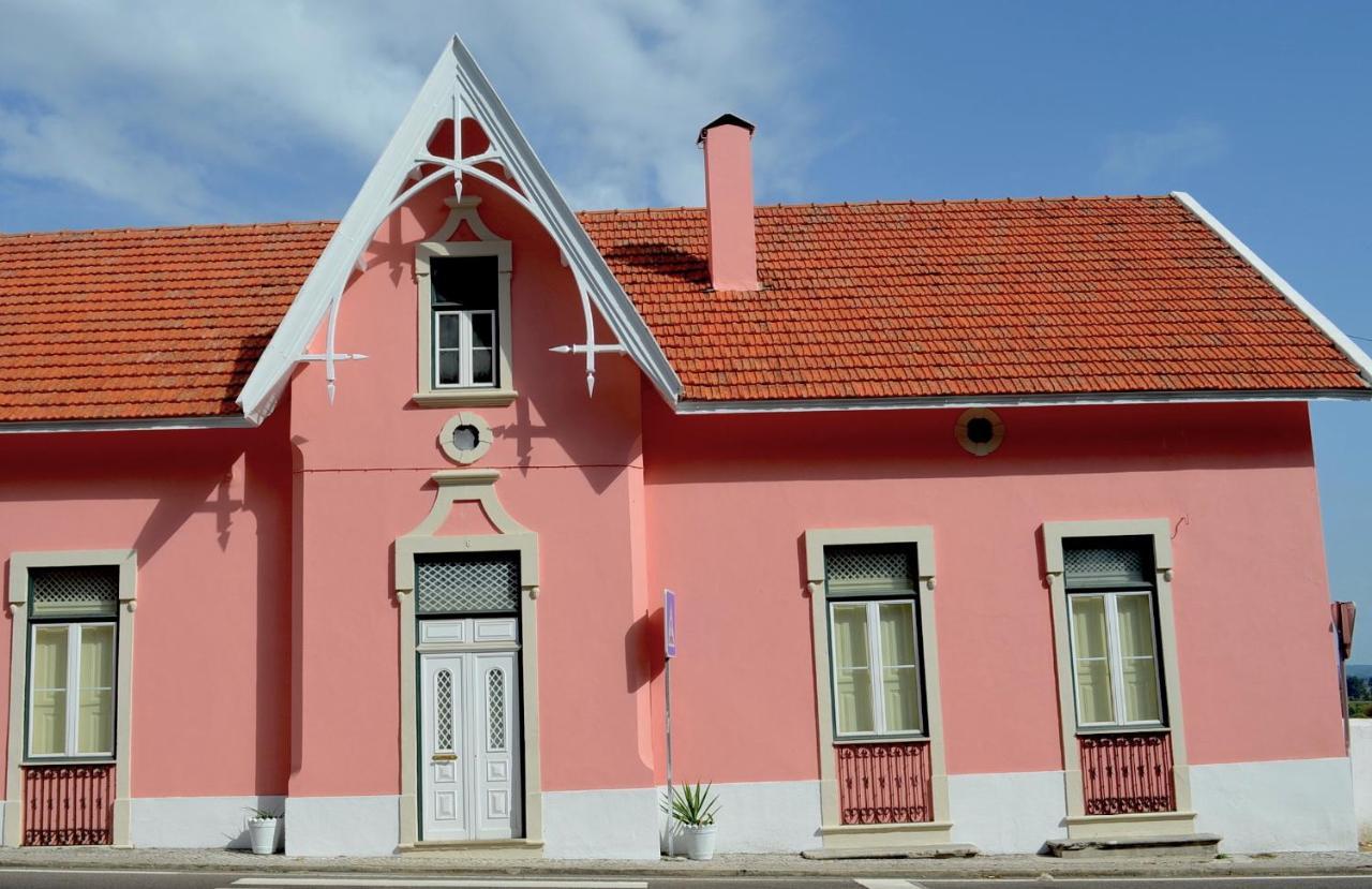 Chalet Santa Iria Villa Santarém Esterno foto