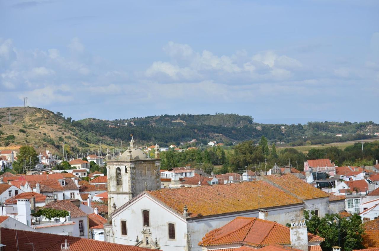 Chalet Santa Iria Villa Santarém Esterno foto
