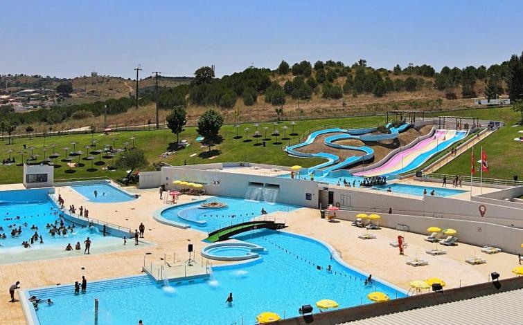 Chalet Santa Iria Villa Santarém Esterno foto