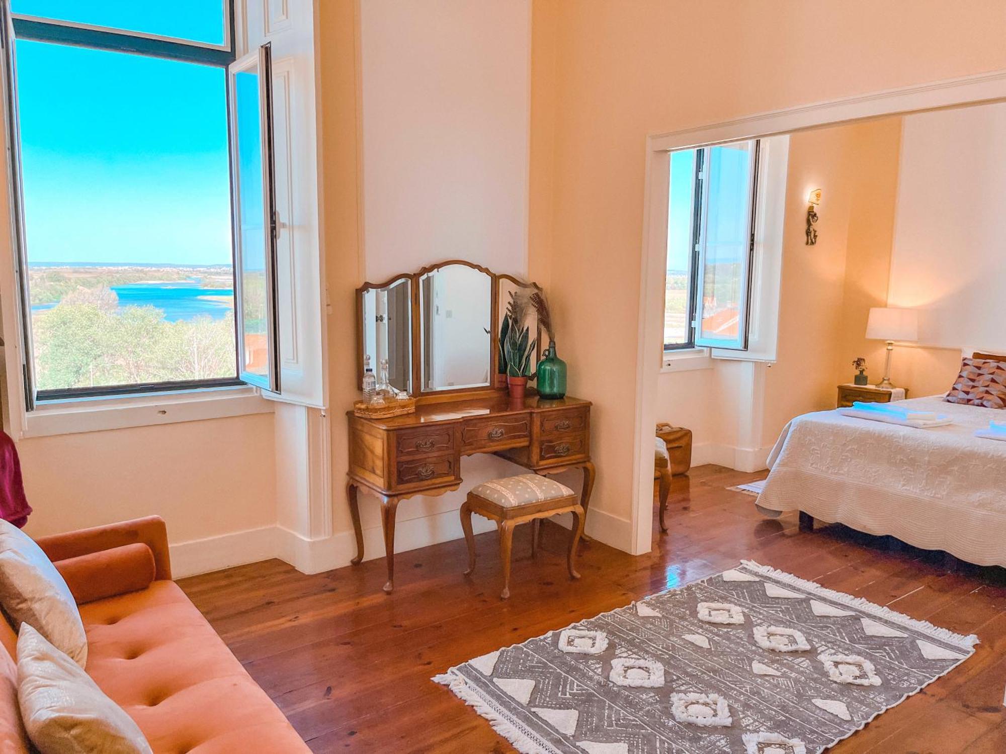 Chalet Santa Iria Villa Santarém Esterno foto